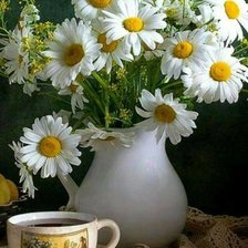 Схема вышивки «утро 2»