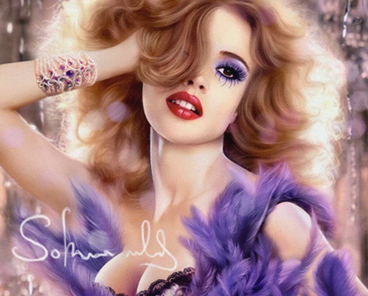 образ - девушка - оригинал