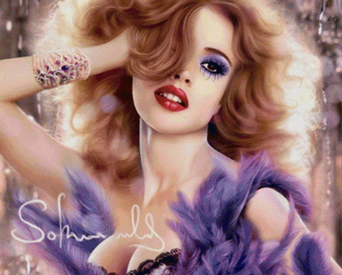 образ - девушка - предпросмотр