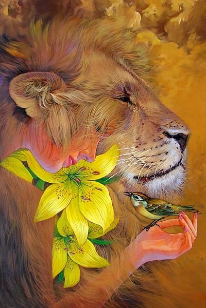 сила и нежность - оригинал