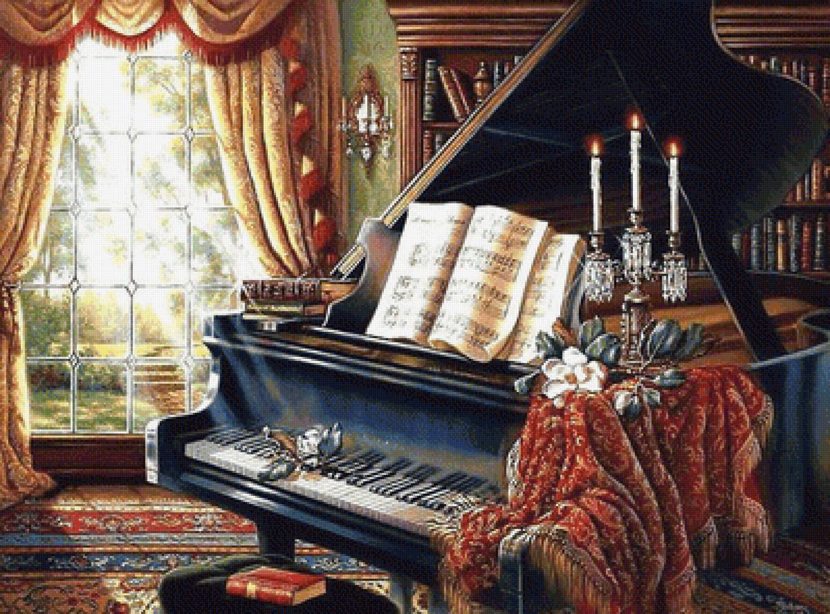 дом - дом, лето, цветы - предпросмотр