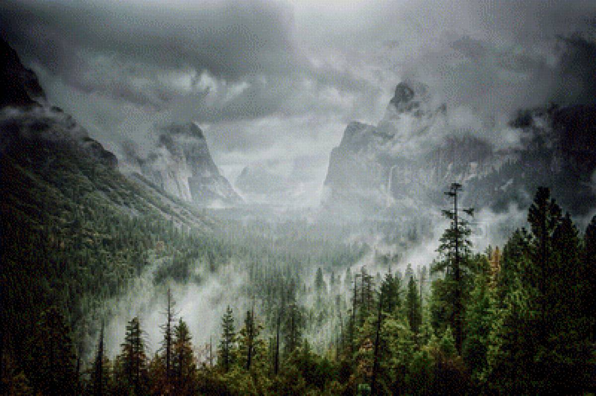 Туман в низине - предпросмотр