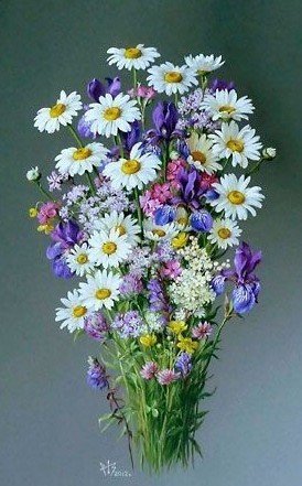 ПОЛЕВЫЕ ЦВЕТЫ - полевые цветы - оригинал