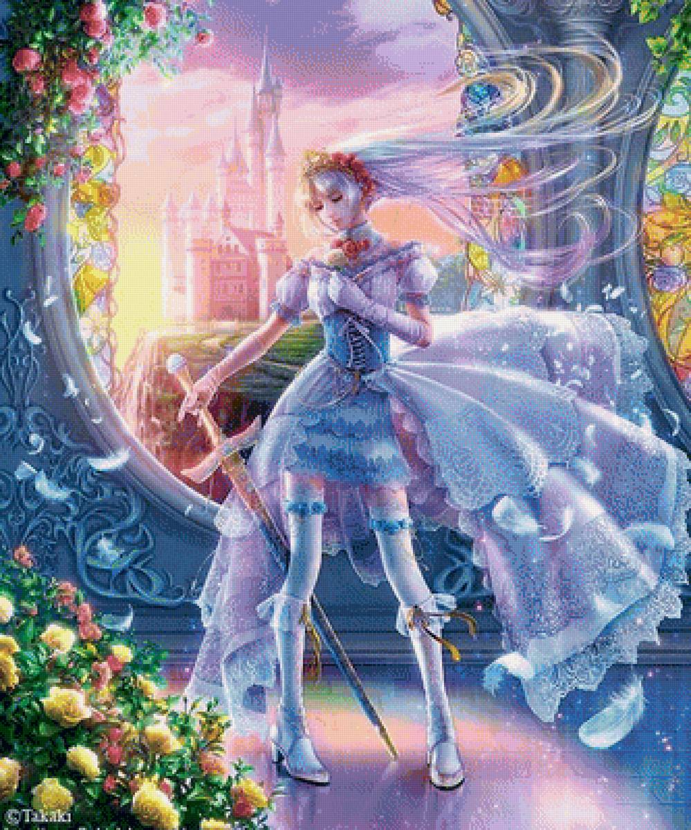 анимэ-невеста - невеста, анимэ - предпросмотр