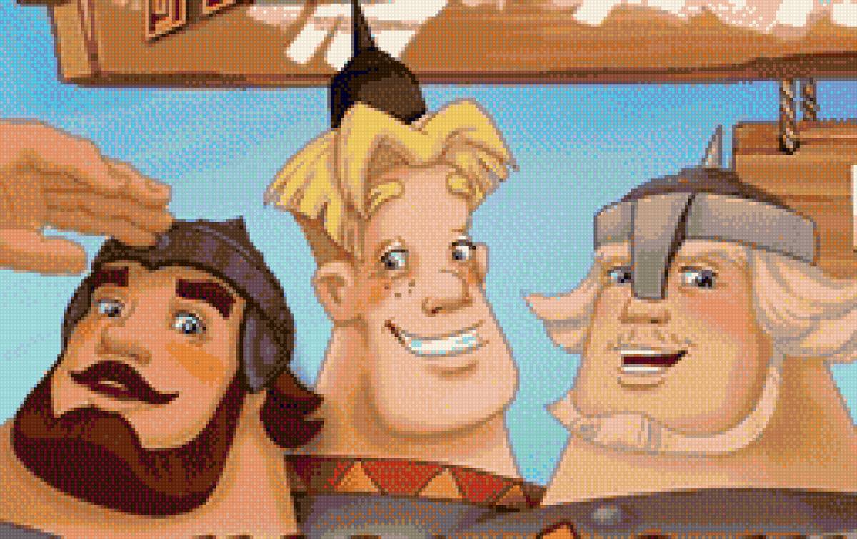 три богатыря - предпросмотр