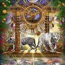 Схема вышивки «№1674321»