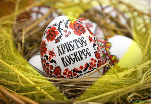 пасхальная открытка - пасха - оригинал