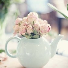 Схема вышивки «розы»