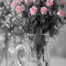 Схема вышивки «розы»