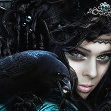 Схема вышивки «готика»