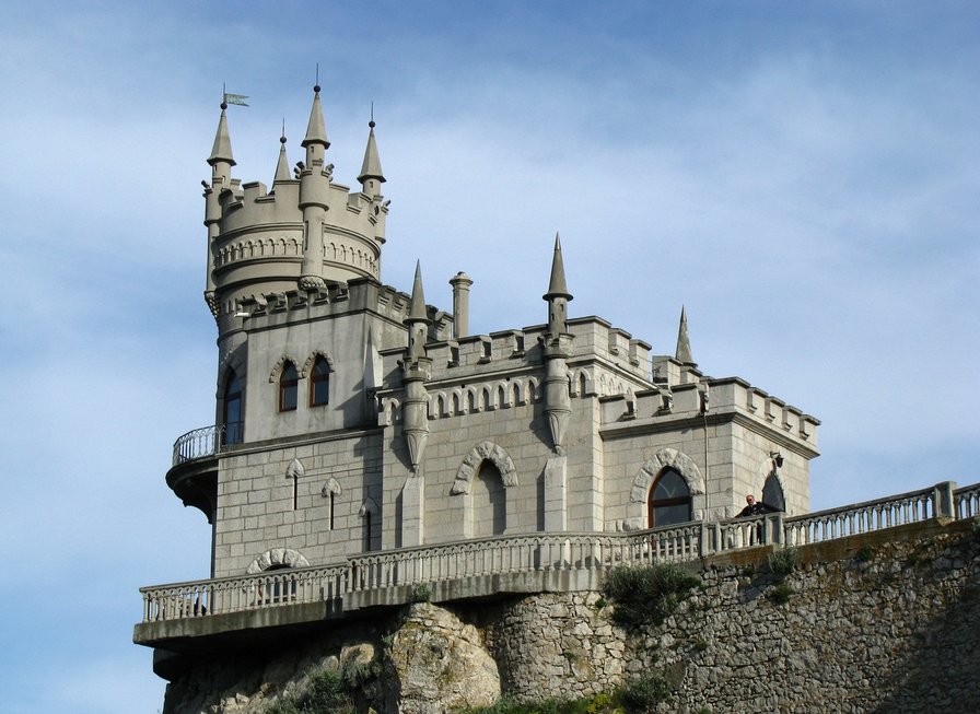 Ласточкино гнездо - оригинал