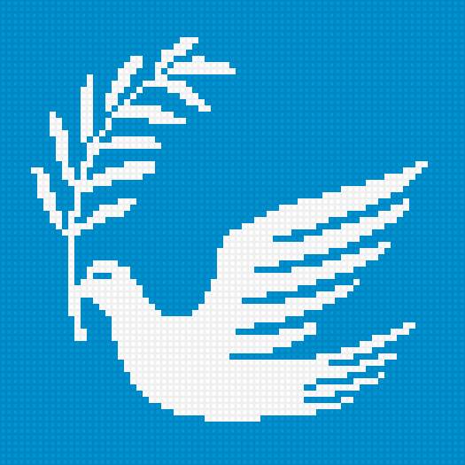 голубь мира - мир - предпросмотр