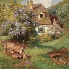 Оригинал схемы вышивки «№1675402»