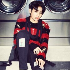 Схема вышивки «Jungkook»