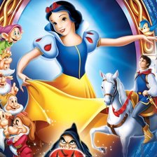 Схема вышивки «Blancanieves»