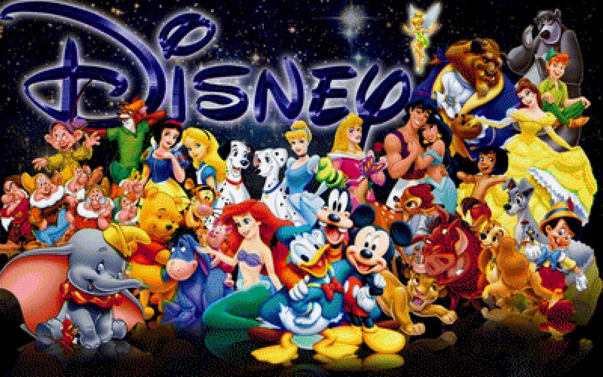 Disney - предпросмотр