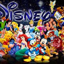 Схема вышивки «Disney»