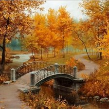 Схема вышивки «парк 1 см 75»