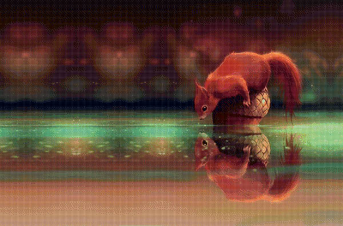 белочка - предпросмотр