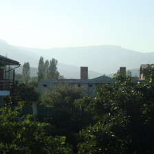 Схема вышивки «утро»