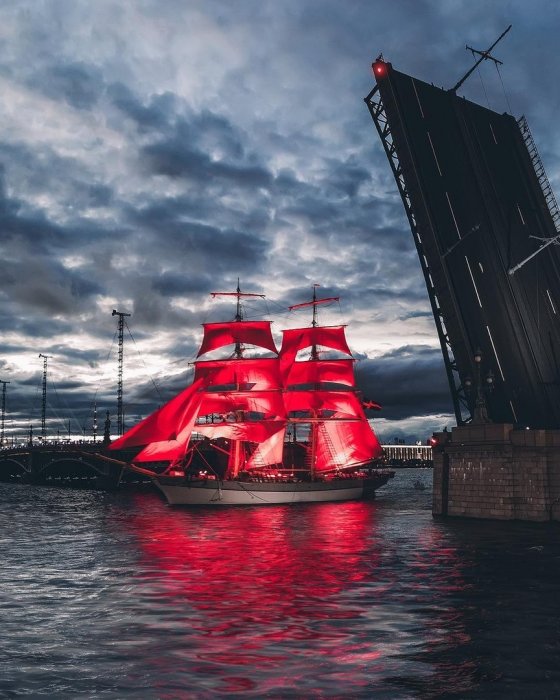 алые паруса - оригинал