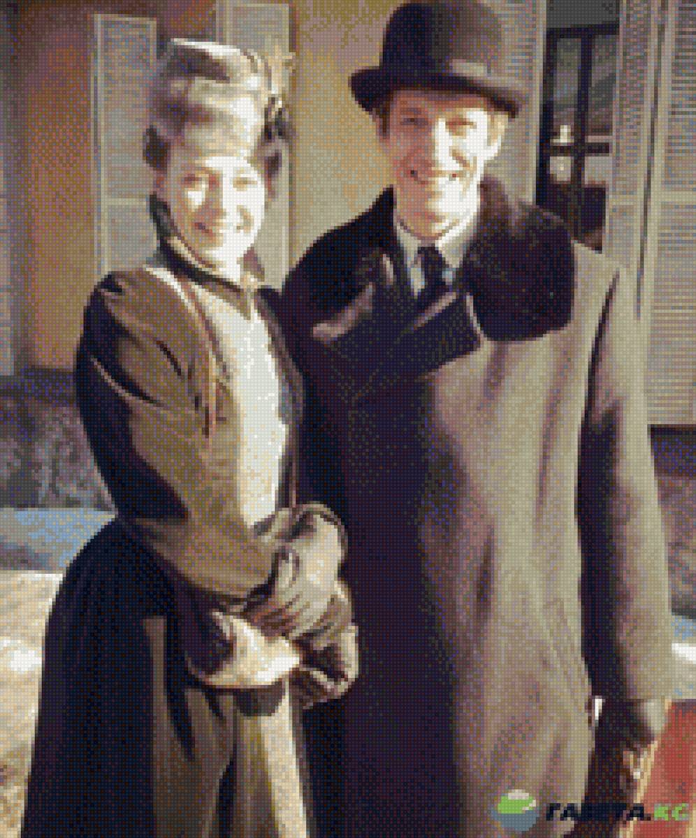 Анна и штольман - предпросмотр