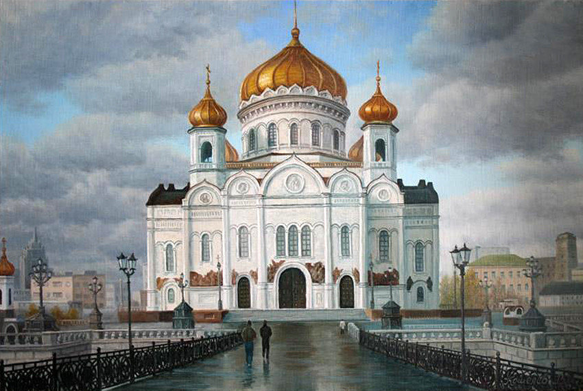 Храм Христа Спасителя - оригинал