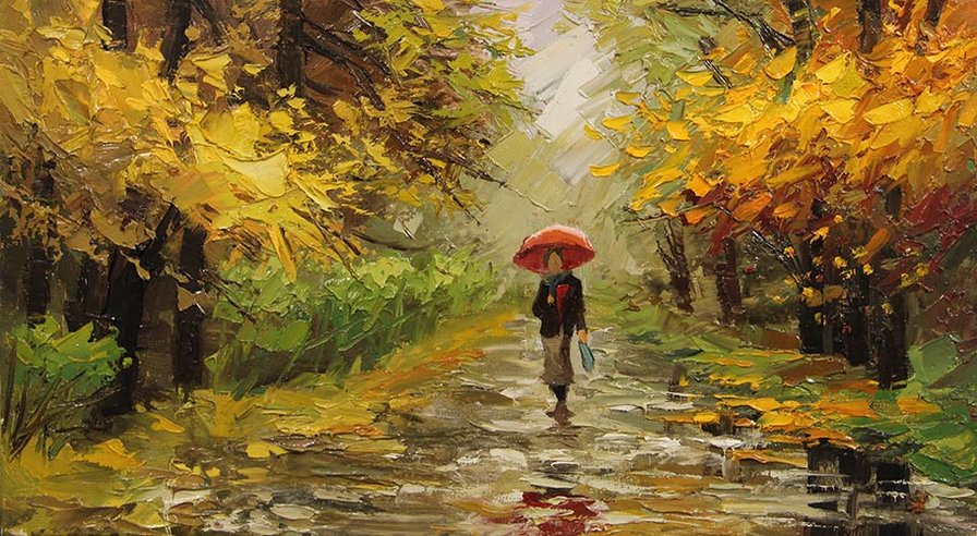 осень - оригинал