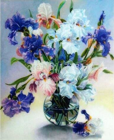 ирисы - оригинал