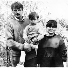 Схема вышивки «семья»