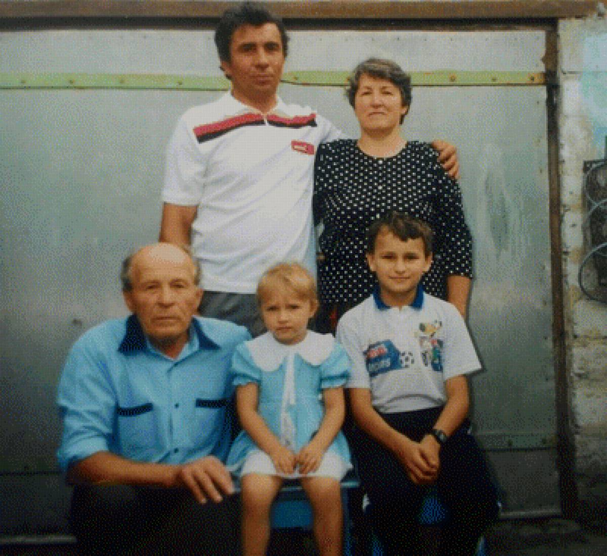 моя семья - предпросмотр