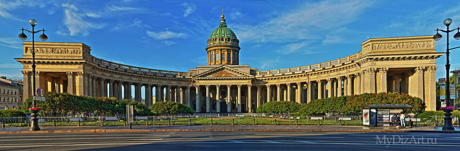 казанский собор - питер - оригинал