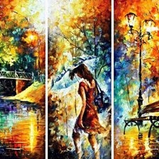 Схема вышивки «осень»