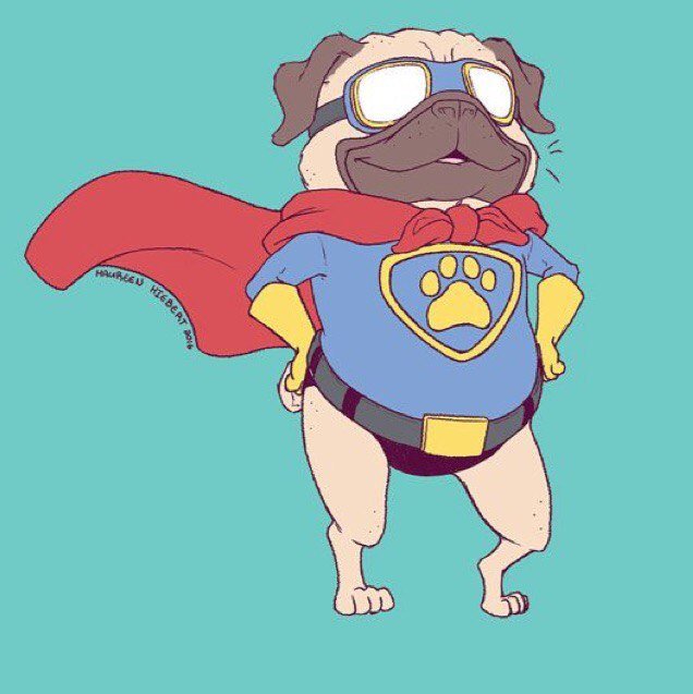 Pugman - оригинал