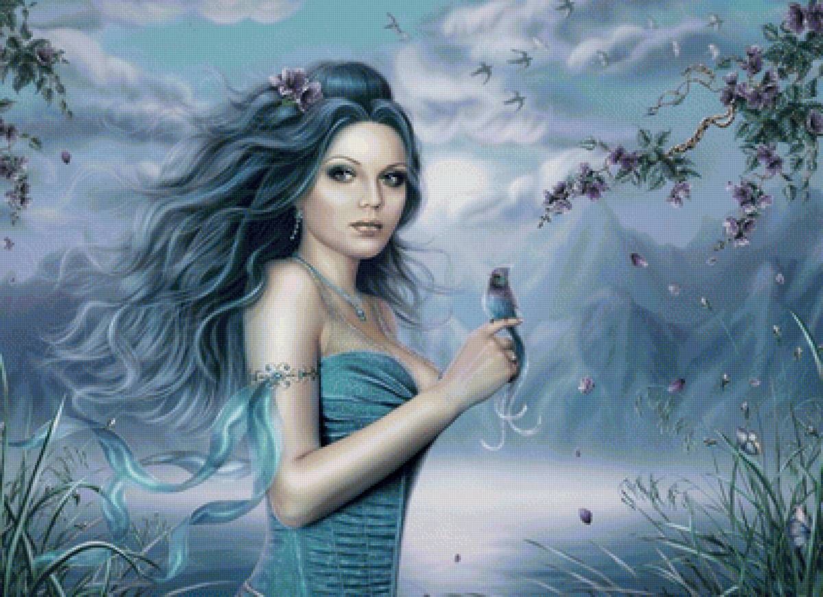 фея леса - предпросмотр