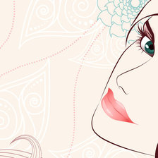 Схема вышивки «образ»