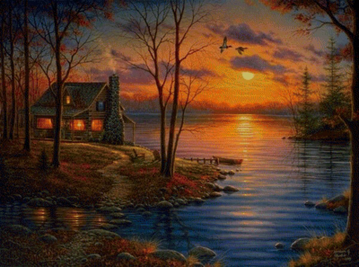 Пейзаж - предпросмотр