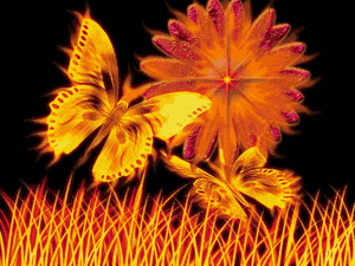 бабочки 7 - предпросмотр