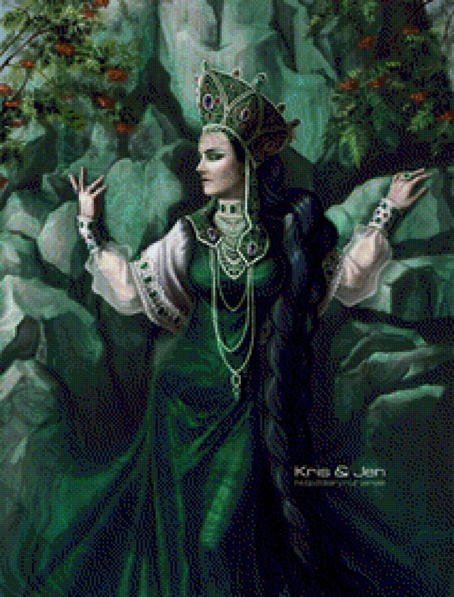 хозяйка медной горы - мультфильм - предпросмотр