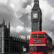 Схема вышивки «лондон»