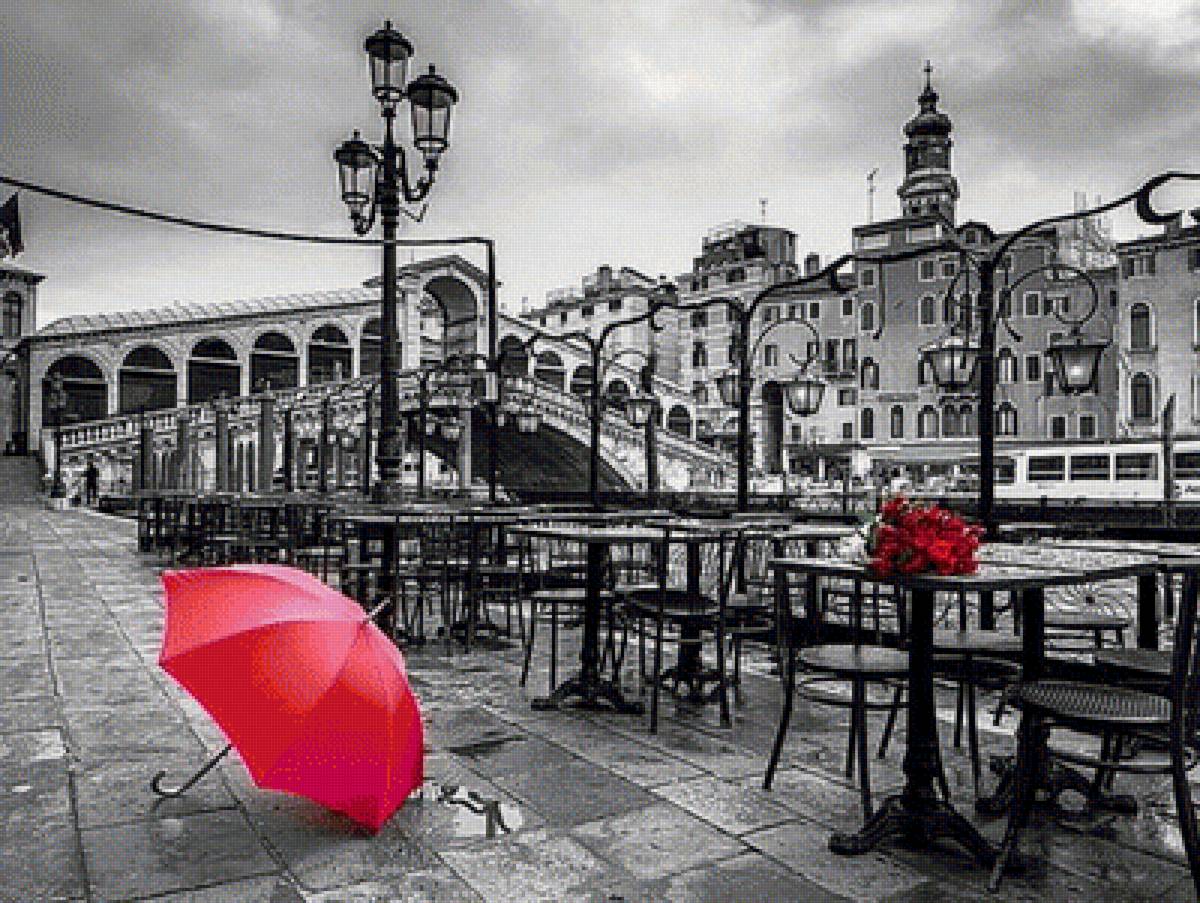 уличное кафе - города.цветы - предпросмотр