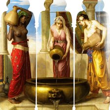 триптих европа. азия. африка