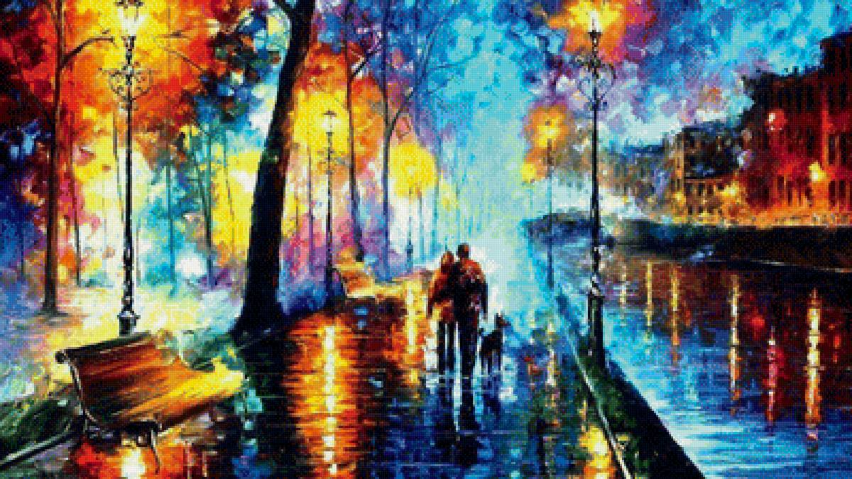 прогулка в парке - люди. города - предпросмотр