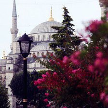 Схема вышивки «Сердце Чечни»