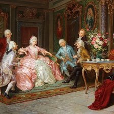 Схема вышивки «266»