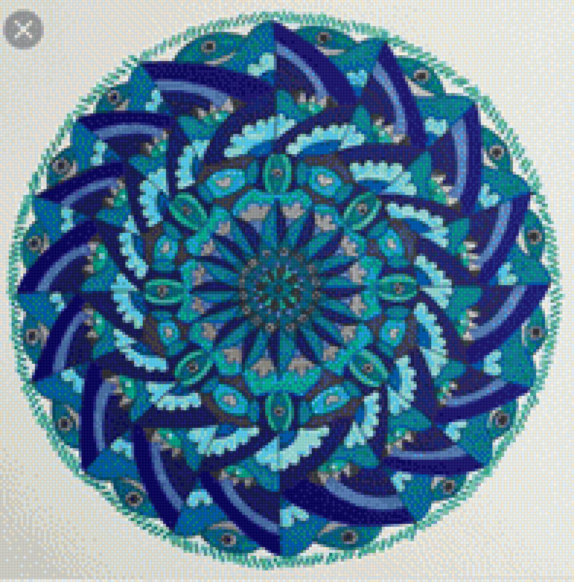 Защитная мандала - защитная мандала - предпросмотр