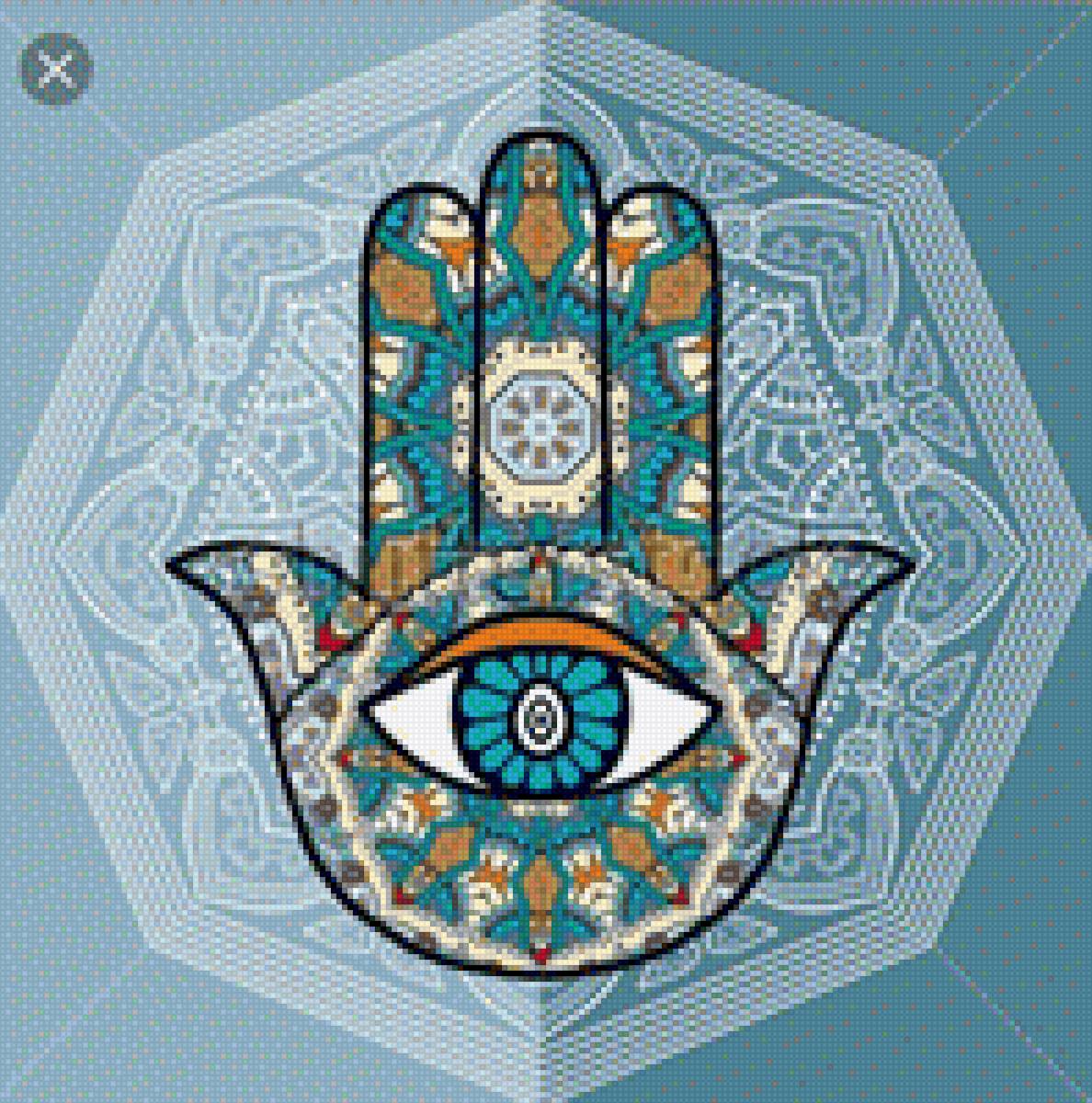 Защитная мандала - защитная мандала - предпросмотр