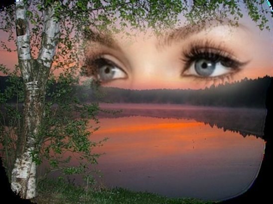 русские глаза - оригинал