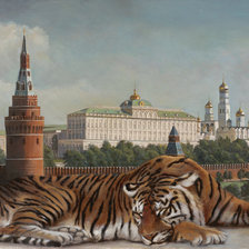 Схема вышивки «Сон о Москве»