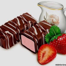 Оригинал схемы вышивки «для кухни» (№1686074)